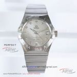 VS Factory Omega Constellation Silver Dial Stainless Steel Case 38mm Automatic Watch